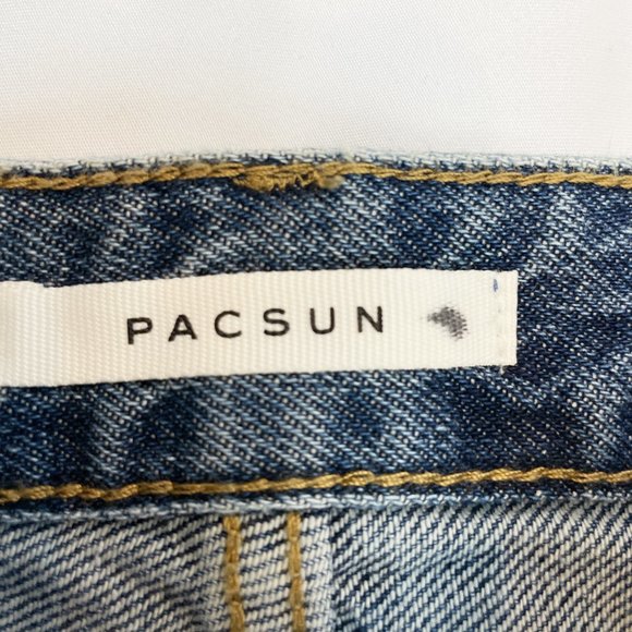Pacsun Jeans 90's Boyfriend Patchwork 23 - Picture 5 of 8